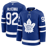 Toronto Maple Leafs Gavin McKenna Fanatics Blue Home Premium Jersey
