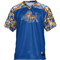 Savannah State Tigers GameDay Greats Football Jersey - Royal