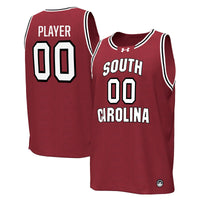 South Carolina Gamecocks Under Armour NIL Pick-A-Player Basketball Replica Jersey - Garnet