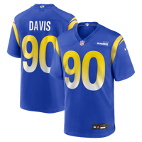 Los Angeles Rams Tyler Davis Nike Royal Team Game Jersey