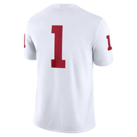 #1 Oklahoma Sooners Jordan Brand Game Jersey - White