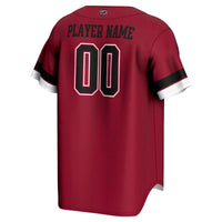 South Carolina Gamecocks GameDay Greats NIL Pick-A-Player Lightweight Baseball Jersey - Garnet