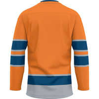 Bucknell Bison GameDay Greats Hockey Jersey - Blue