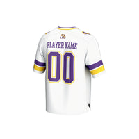 LSU Tigers GameDay Greats NIL Pick-A-Player Football Fashion Jersey - White