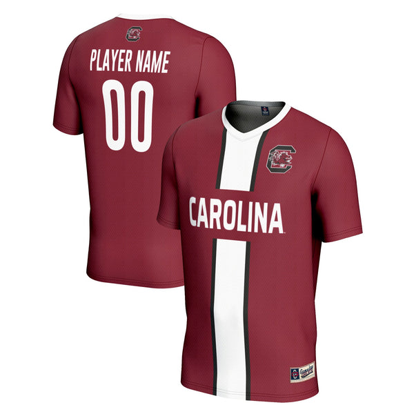 South Carolina Gamecocks GameDay Greats Pick-A-Player NIL Lightweight Soccer Jersey - Garnet