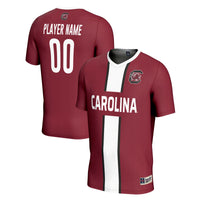 South Carolina Gamecocks GameDay Greats Pick-A-Player NIL Lightweight Soccer Jersey - Garnet