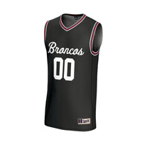 Santa Clara Broncos GameDay Greats NIL Pick-A-Player Basketball Lightweight Jersey - Black