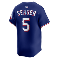 Texas Rangers Corey Seager Nike Royal Alternate 2 Limited Jersey