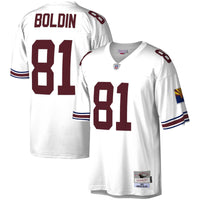 Arizona Cardinals Anquan Boldin Mitchell & Ness White Legacy Replica Jersey