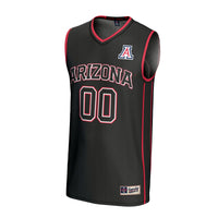 Arizona Wildcats GameDay Greats Lightweight Collegiate Basketball NIL Pick-A-Player Fashion Jersey - Black
