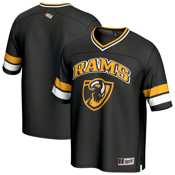 VCU Rams GameDay Greats Spirit Football Jersey - Black
