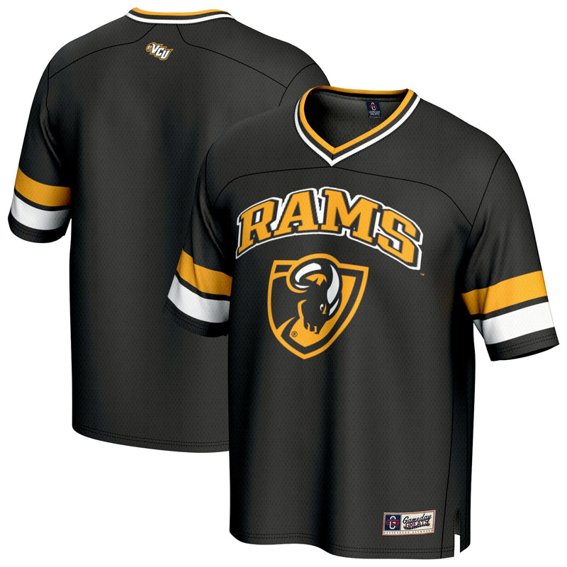 VCU Rams GameDay Greats Spirit Football Jersey - Black