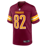 Washington Commanders Ben Sinnott Nike Burgundy Game Jersey