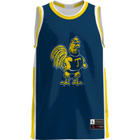 Trinity Bantams GameDay Greats Lightweight Basketball Jersey - Blue