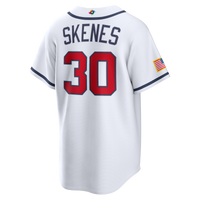 USA Baseball Paul Skenes Nike White 2026 World Baseball Classic Home Stadium Jersey