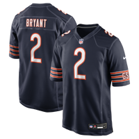 Chicago Bears Coby Bryant Nike Navy Team Game Jersey