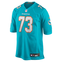 Miami Dolphins Austin Jackson Nike Aqua Game Jersey