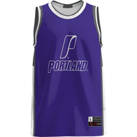 Portland Pilots GameDay Greats Lightweight Basketball Jersey - Purple