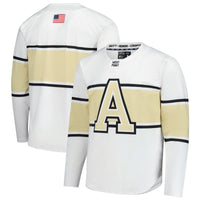 Army Black Knights Replica Hockey Jersey - White