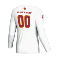 USC Trojans GameDay Greats NIL Pick-A-Player Lightweight Volleyball Jersey – White