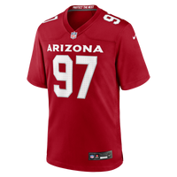 Arizona Cardinals Walter Nolen Nike Cardinal Game Player Jersey