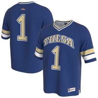 Tulsa Golden Hurricane GameDay Greats Lightweight Collegiate Football Fashion Jersey - Royal