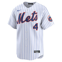 New York Mets Francisco Alvarez Nike White Home Limited Player Jersey