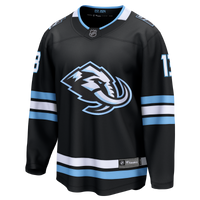 Utah Mammoth Brandon Tanev Fanatics Black Home Breakaway Player Jersey