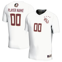 Florida State Seminoles GameDay Greats NIL Pick-A-Player Lightweight Collegiate Soccer Fashion Jersey - White