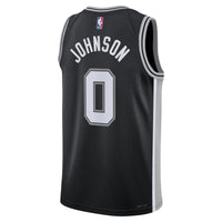 San Antonio Spurs Nike Icon Jersey - Keldon Johnson-