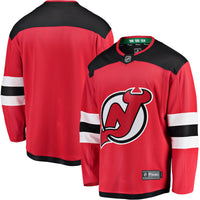 New Jersey Devils Fanatics Red Breakaway Home Jersey