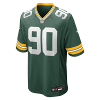 Green Bay Packers Lukas Van Ness Nike Green Game Jersey