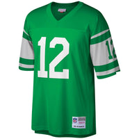 New York Jets Joe Namath Mitchell & Ness Kelly Green Legacy Replica Jersey