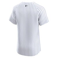 New York Yankees Nike White Home Elite Jersey