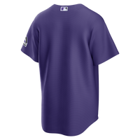 Colorado Rockies Nike Purple Alternate Stadium Jersey