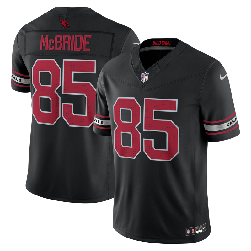 Arizona Cardinals Trey McBride Nike Black Alternate Vapor F.U.S.E. Stitched Limited Jersey
