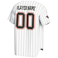 Oregon State Beavers GameDay Greats NIL Pick-A-Player Lightweight Baseball Jersey - White