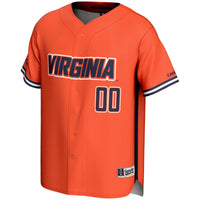 Virginia Cavaliers GameDay Greats NIL Pick-A-Player Lightweight Baseball Jersey - Orange
