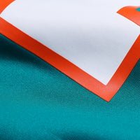 Miami Dolphins Jacob Rodriguez Nike Aqua Alternate Game Jersey