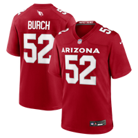 Arizona Cardinals Jordan Burch Nike Cardinal Team Game Jersey