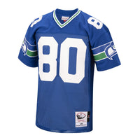 Seattle Seahawks 1985 Steve Largent Mitchell & Ness Royal Authentic Throwback Retired Player Jersey