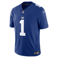 New York Giants Malik Nabers Nike Royal Team Vapor F.U.S.E. Stitched Limited Jersey