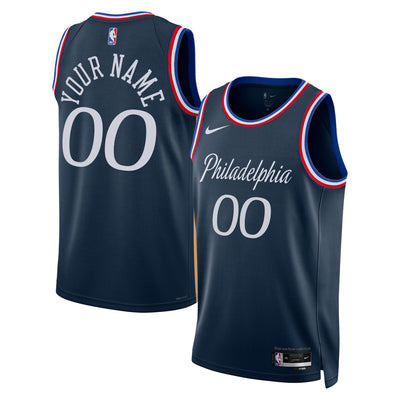 Nike Philadelphia 76ers 2025/26 City Edition Swingman Jersey - Custom