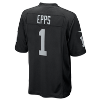 Las Vegas Raiders Marcus Epps Nike Black Game Player Jersey