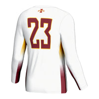 #1 Iowa State Cyclones GameDay Greats Lightweight Volleyball Jersey - White