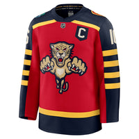 Florida Panthers Aleksander Barkov Fanatics Red 2026 NHL Winter Classic Premium Jersey