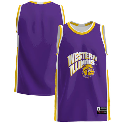 Western Illinois Leathernecks GameDay Greats Lightweight Basketball Jersey - Purple