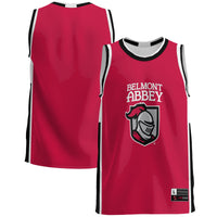 Belmont Abbey Crusaders GameDay Greats Lightweight Basketball Jersey - Scarlet