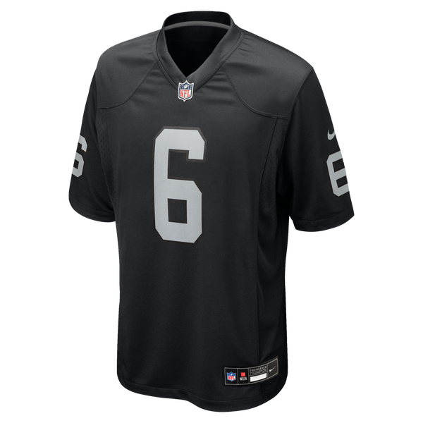 Las Vegas Raiders AJ Cole Nike Black Game Jersey