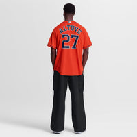 Houston Astros Jose Altuve Nike Orange Alternate Replica Jersey